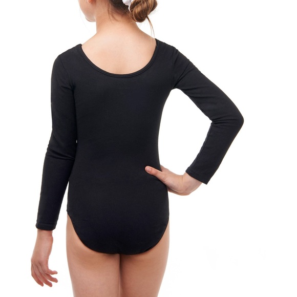 Daskin Now Black Long Sleeve Leotard! - Picture 3 of 3